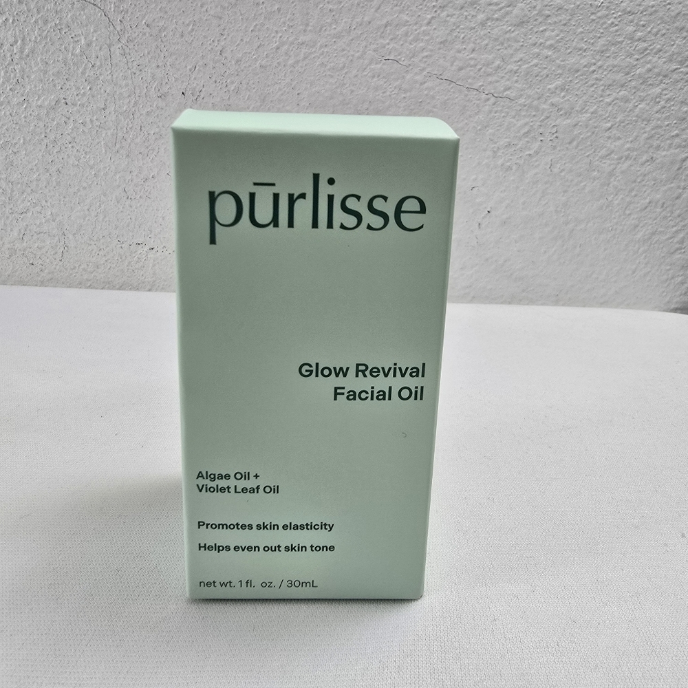 NIB PURLISSE Beauty Glow Revival Facial Oil
